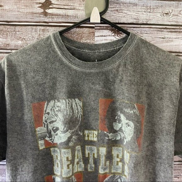 The Beatles Slightly Cropped‎ Graphic Tee Size M - Picture 3 of 9